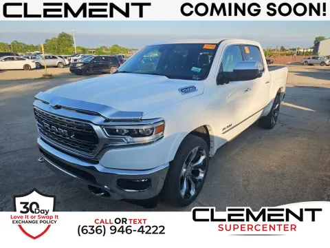 White 2021 Ram 1500 Limited for sale in Saint Charles, MO