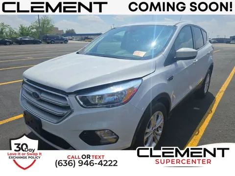White 2019 Ford Escape SE for sale in Saint Charles, MO