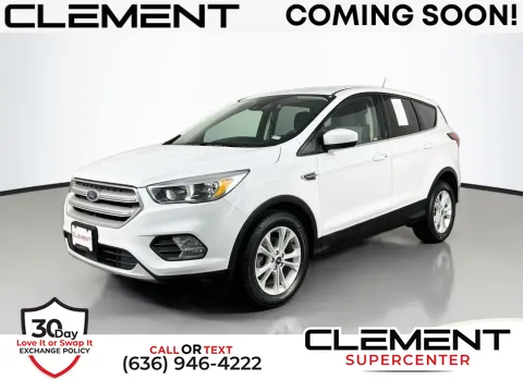 White 2019 Ford Escape SE for sale in Saint Charles, MO