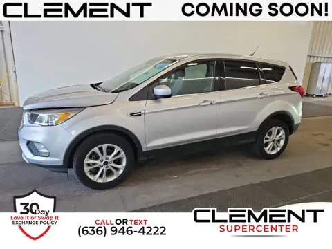 Silver 2019 Ford Escape SE for sale in Saint Charles, MO