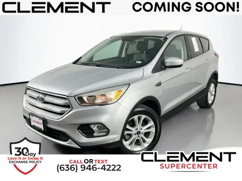 Silver 2019 Ford Escape SE for sale in Saint Charles, MO
