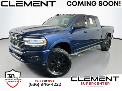Blue 2021 Ram 2500 Laramie for sale in Saint Charles, MO
