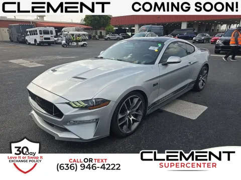 Silver 2019 Ford Mustang GT for sale in Saint Charles, MO