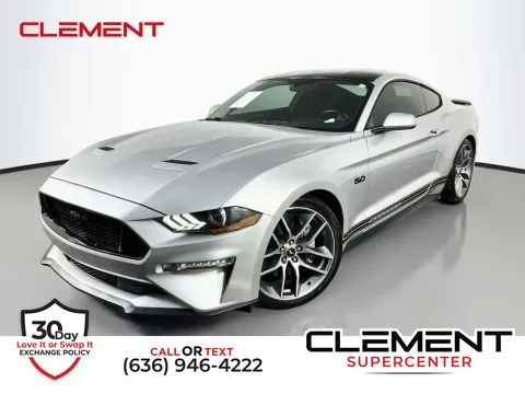 Silver 2019 Ford Mustang GT for sale in Saint Charles, MO