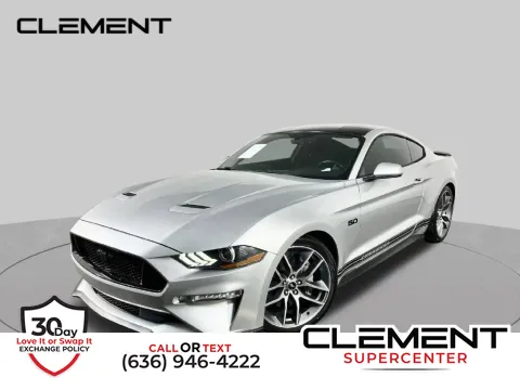 Silver 2019 Ford Mustang GT for sale in Saint Charles, MO