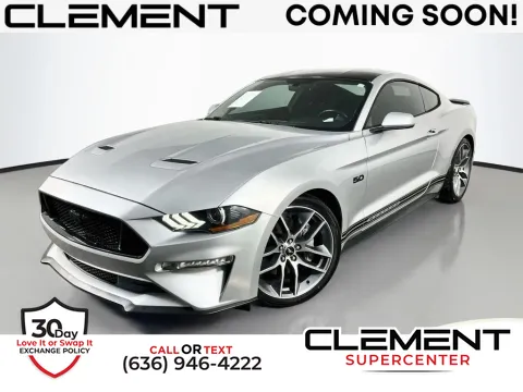Silver 2019 Ford Mustang GT for sale in Saint Charles, MO