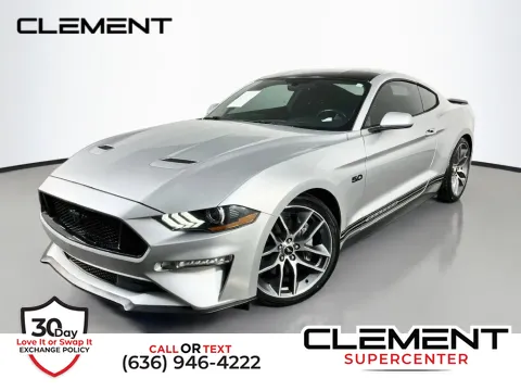 Silver 2019 Ford Mustang GT for sale in Saint Charles, MO
