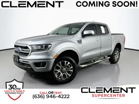 Silver 2022 Ford Ranger Lariat for sale in Saint Charles, MO