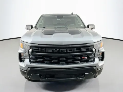Photos of 2024 Chevrolet Silverado 1500 Custom Trail Boss for sale in Saint Charles, MO at Clement Supercenter