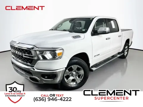 White 2023 Ram 1500 Big Horn/Lone Star for sale in Saint Charles, MO