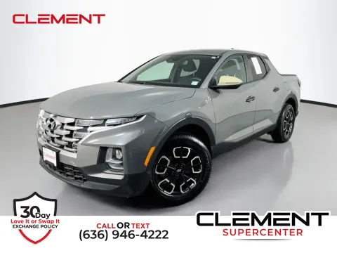 Gray 2023 Hyundai Santa Cruz SEL for sale in Saint Charles, MO