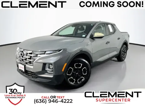 Gray 2023 Hyundai Santa Cruz SEL for sale in Saint Charles, MO