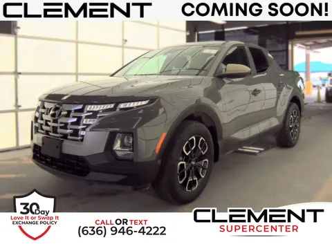 Gray 2023 Hyundai Santa Cruz SEL for sale in Saint Charles, MO
