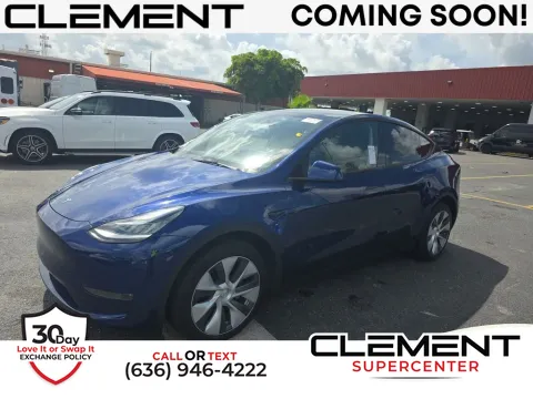Blue 2023 Tesla Model Y Long Range for sale in Saint Charles, MO