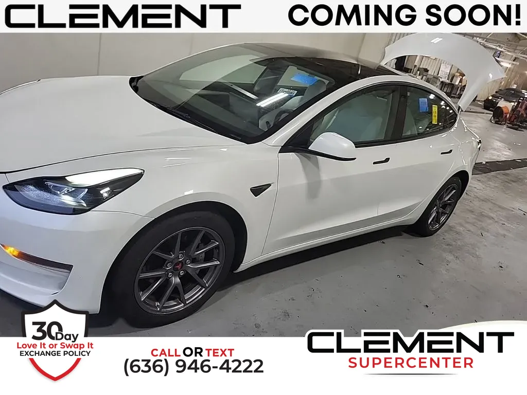 White 2023 Tesla Model 3 for sale in Saint Charles, MO