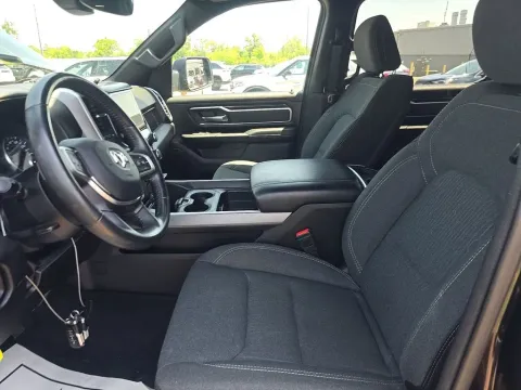 Another view of 2022 Ram 1500 Big Horn/Lone Star for sale in Saint Charles, MO at Clement Supercenter