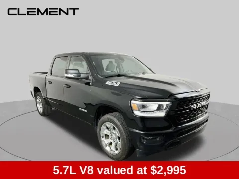 Another view of 2022 Ram 1500 Big Horn/Lone Star for sale in Saint Charles, MO at Clement Supercenter