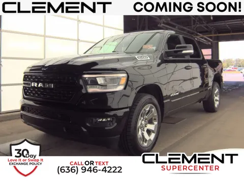 Black 2022 Ram 1500 Big Horn/Lone Star for sale in Saint Charles, MO
