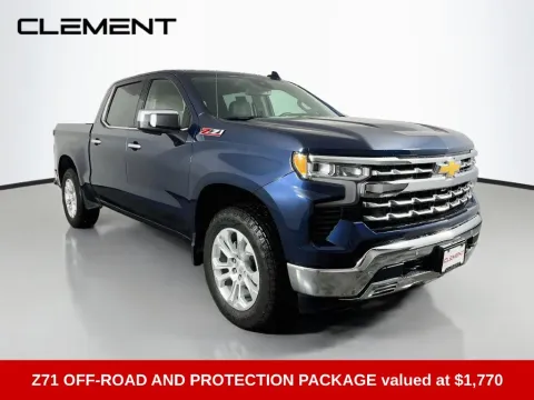 Another view of 2023 Chevrolet Silverado 1500 LTZ for sale in Saint Charles, MO at Clement Supercenter