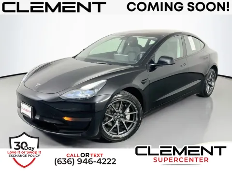 Black 2023 Tesla Model 3 for sale in Saint Charles, MO