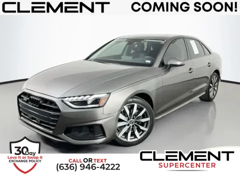 Gray 2022 Audi A4 40 Premium Plus for sale in Saint Charles, MO