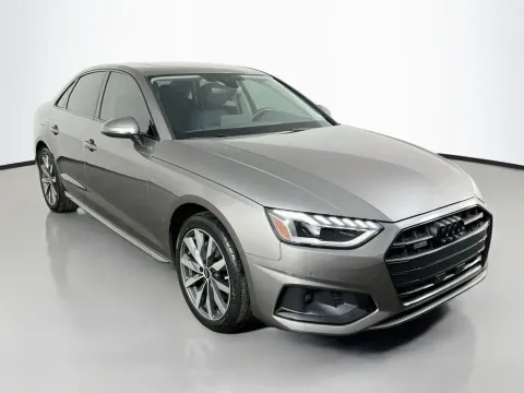 Another view of 2022 Audi A4 40 Premium Plus for sale in Saint Charles, MO at Clement Supercenter