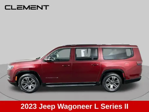 More photos of 2023 Jeep Wagoneer L Series II at Clement Supercenter, MO