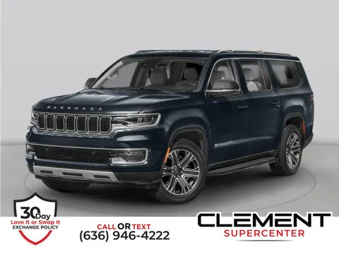 Red 2023 Jeep Wagoneer L Series II for sale in Saint Charles, MO