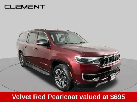 Another view of 2023 Jeep Wagoneer L Series II for sale in Saint Charles, MO at Clement Supercenter