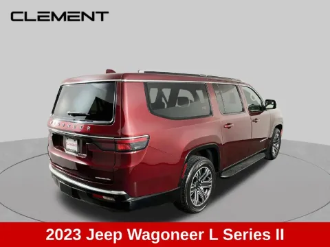 More photos of 2023 Jeep Wagoneer L Series II at Clement Supercenter, MO