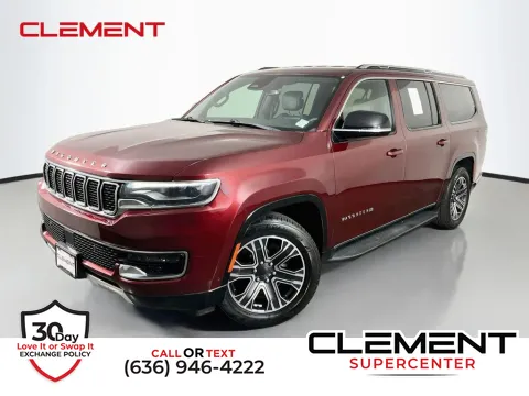 Red 2023 Jeep Wagoneer L Series II for sale in Saint Charles, MO