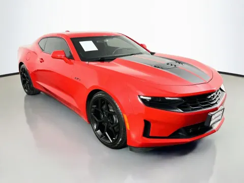 Another view of 2022 Chevrolet Camaro LT1 for sale in Saint Charles, MO at Clement Supercenter