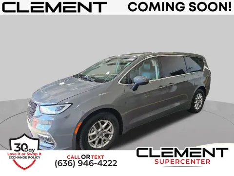 Gray 2023 Chrysler Pacifica Touring L for sale in Saint Charles, MO