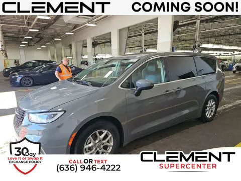 Gray 2023 Chrysler Pacifica Touring L for sale in Saint Charles, MO