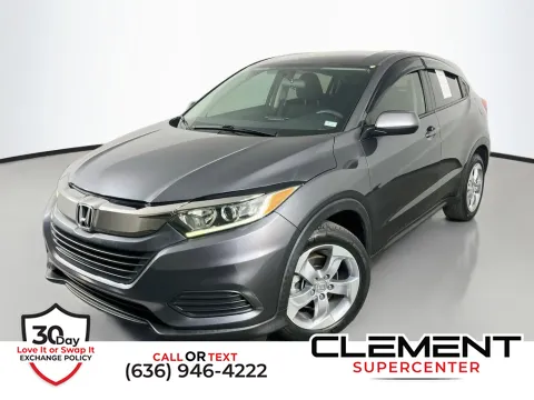 Gray 2022 Honda HR-V LX for sale in Saint Charles, MO