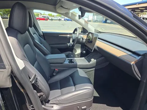Another view of 2022 Tesla Model Y Performance for sale in Saint Charles, MO at Clement Supercenter