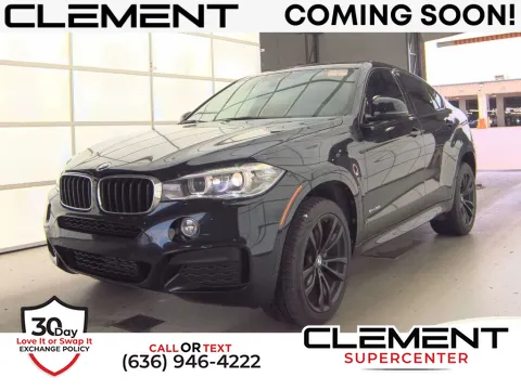 Black 2019 BMW X6 sDrive35i for sale in Saint Charles, MO