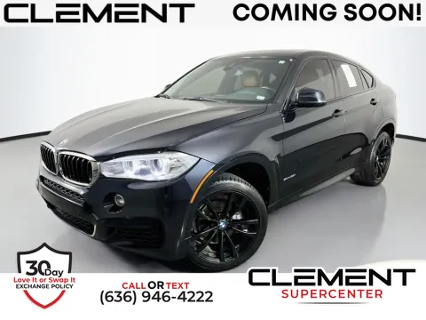 Black 2019 BMW X6 sDrive35i for sale in Saint Charles, MO