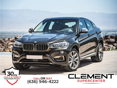 Black 2019 BMW X6 sDrive35i for sale in Saint Charles, MO