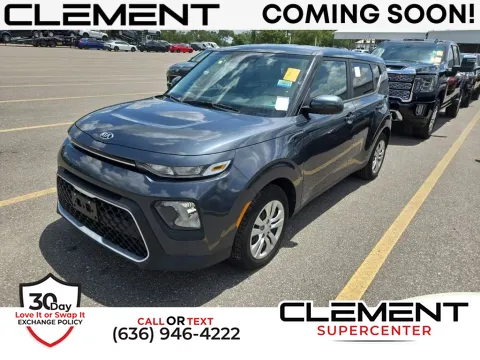 Gray 2020 Kia Soul LX for sale in Saint Charles, MO