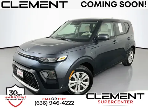 Gray 2020 Kia Soul LX for sale in Saint Charles, MO