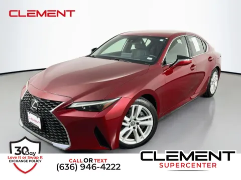 Red 2022 Lexus IS 300 for sale in Saint Charles, MO