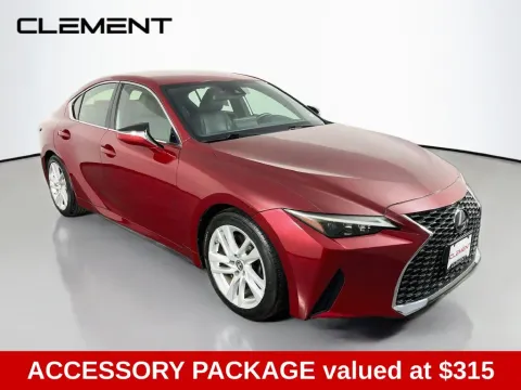 Another view of 2022 Lexus IS 300 for sale in Saint Charles, MO at Clement Supercenter