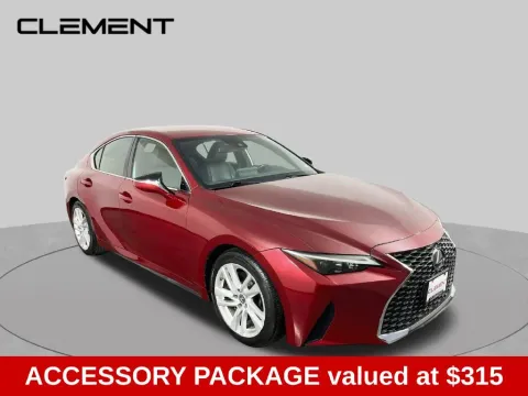 Another view of 2022 Lexus IS 300 for sale in Saint Charles, MO at Clement Supercenter