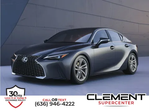 Red 2022 Lexus IS 300 for sale in Saint Charles, MO