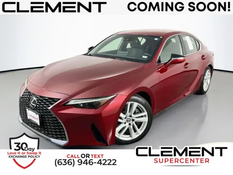Red 2022 Lexus IS 300 for sale in Saint Charles, MO