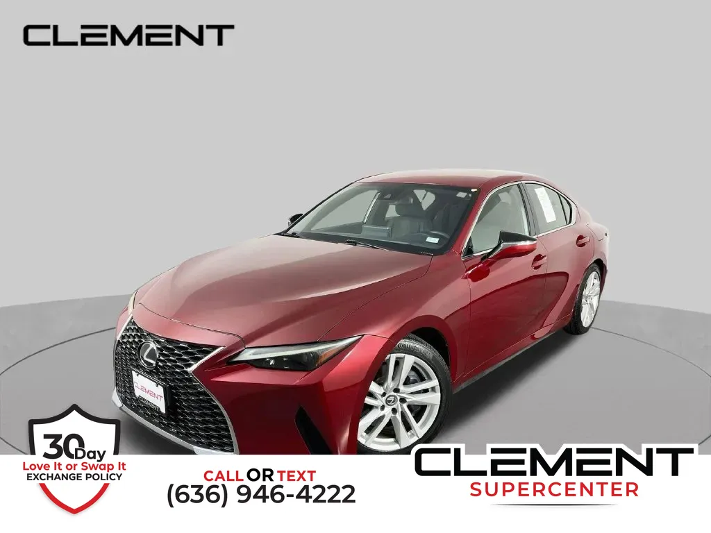 2022 Lexus IS