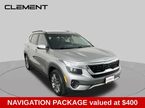 Another view of 2023 Kia Seltos S for sale in Saint Charles, MO at Clement Supercenter