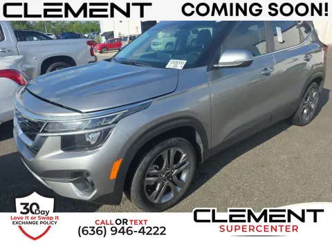 Gray 2023 Kia Seltos S for sale in Saint Charles, MO