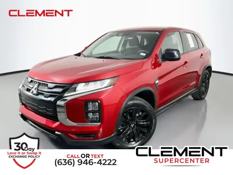 Red 2023 Mitsubishi Outlander Sport 2.0 LE for sale in Saint Charles, MO